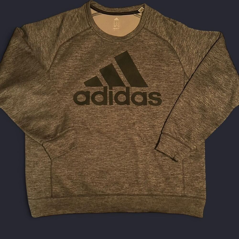 Adidas Men's Grey Jumper